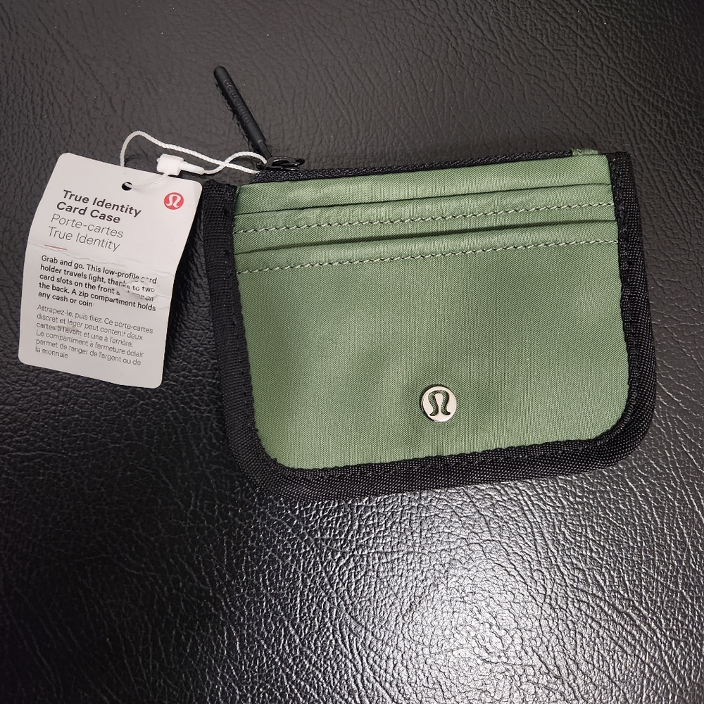 Lululemon True Identity Card Case